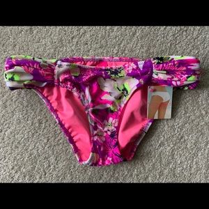 NWT Victoria’s Secret Hipkini Fit Bottom XS